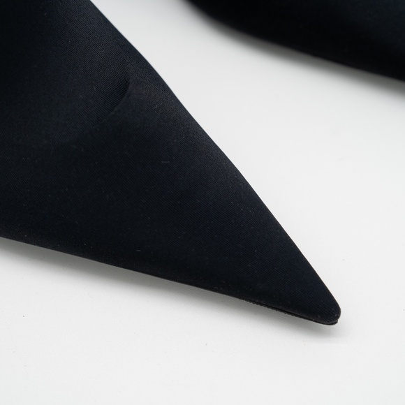 size 39 EU / 9 US Balenciaga adidas Knife Ankle Neoprene Sock Boots Black White - Picture 6 of 10